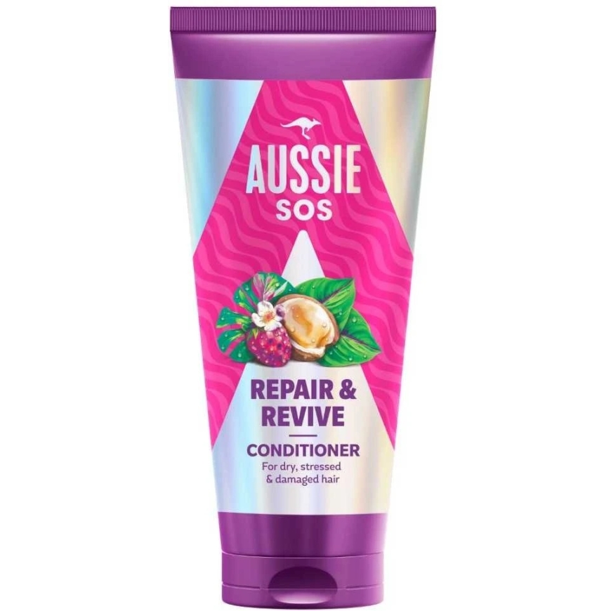 AUSSIE SOS Repair&Revive matu kondicionieris, 200 ml