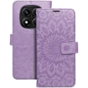 Oem MEZZO Book dėklas skirtas Xiaomi Redmi Note 14 PRO 4G mandala violetinės spalvos Oem MEZZO Book dėklas skirtas Xiaomi Redmi Note 14 PRO 4G mandala violetinės spalvos