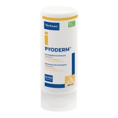 VIRBAC Pyoderm - šampoon koertele ja kassidele - 250 ml