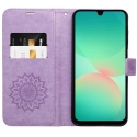 Oem MEZZO Book dėklas skirtas Xiaomi Redmi Note 14 PRO 4G mandala violetinės spalvos Oem MEZZO Book dėklas skirtas Xiaomi Redmi Note 14 PRO 4G mandala violetinės spalvos