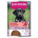 EUKANUBA Life Care Puppy Rich in Beef and Pumpkin - Wet Dog Food - 400g EUKANUBA Life Care Puppy Rich in Beef and Pumpkin - Wet Dog Food - 400g