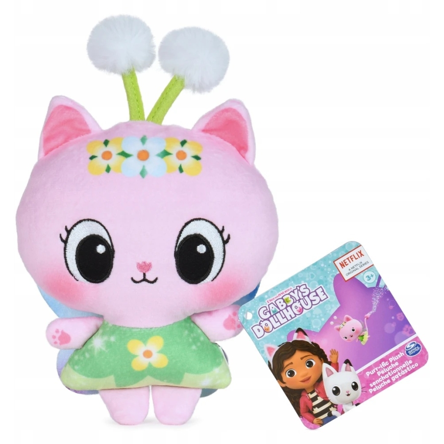 Spin Master Gabby's Dollhouse Feline Fairy Talismanas 21cm pliušinis – 2