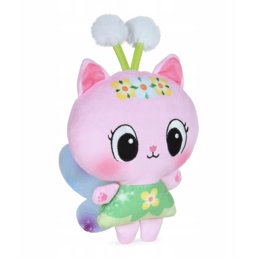 Spin Master Gabby's Dollhouse Feline Fairy Talismanas 21cm pliušinis – 3