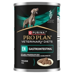 PURINA Pro Plan Veterinaarsed Dieed Koera Mousse EN Gastrointestinaalne - niiske koeratoit - 400g