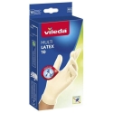 Vileda Natural Latex gloves, size M/L, 10 pairs Vileda Natural Latex gloves, size M/L, 10 pairs