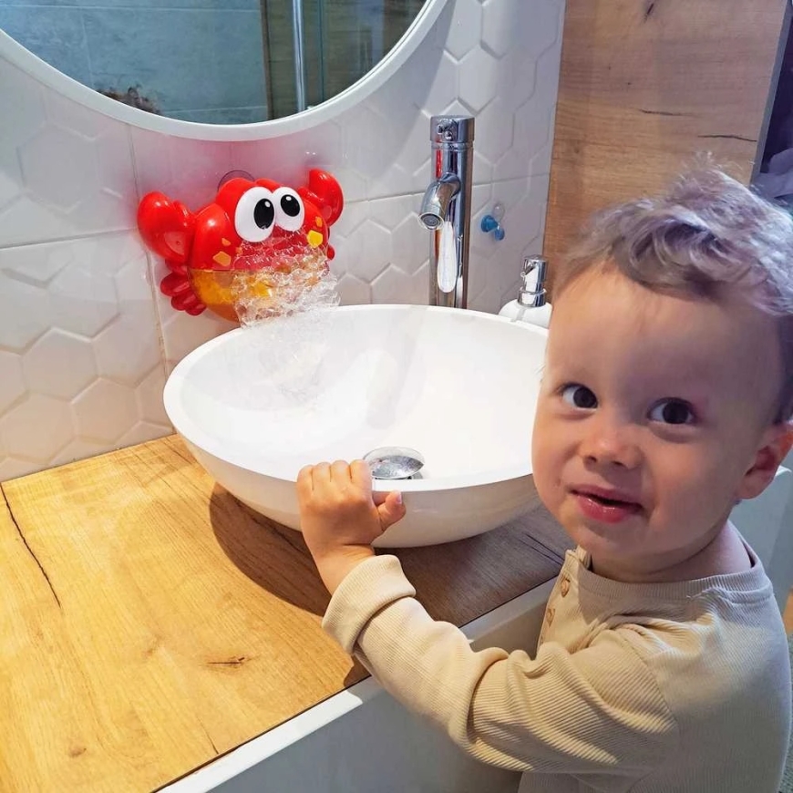 Woopie Baby WOOPIE Bath Toy Crab with Fur and Melody – 4