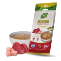 FARMINA N&D Prime Cat Cream ar vistu un tunzivju pieaugušām kaķiem – Kaķu našķis – 4 × 15 g FARMINA N&D Prime Cat Cream ar vistu un tunzivju pieaugušām kaķiem – Kaķu našķis – 4 × 15 g