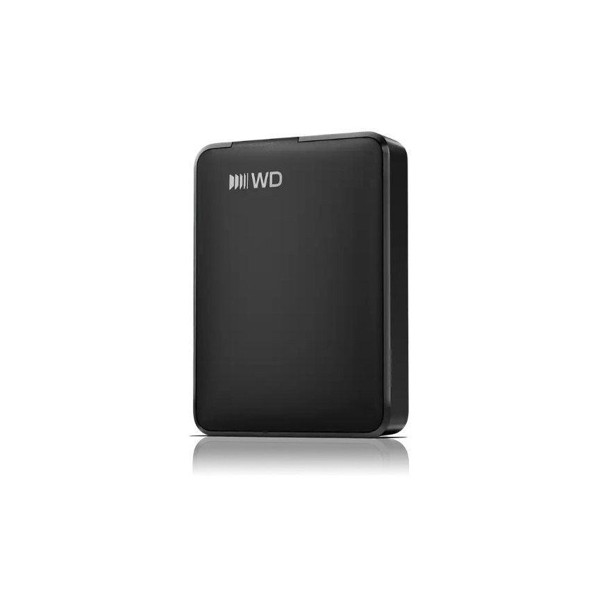 Western Digital Elements Portable (USB-C) välineketas 1 TB 2.5" USB Type-C 3.2 Gen 1 (3.1 Gen 1) Must