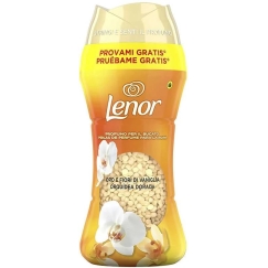 Lenor UNSTOPPABLES kangaspehmenninhelmet, kullankeltainen orkidea 195 g