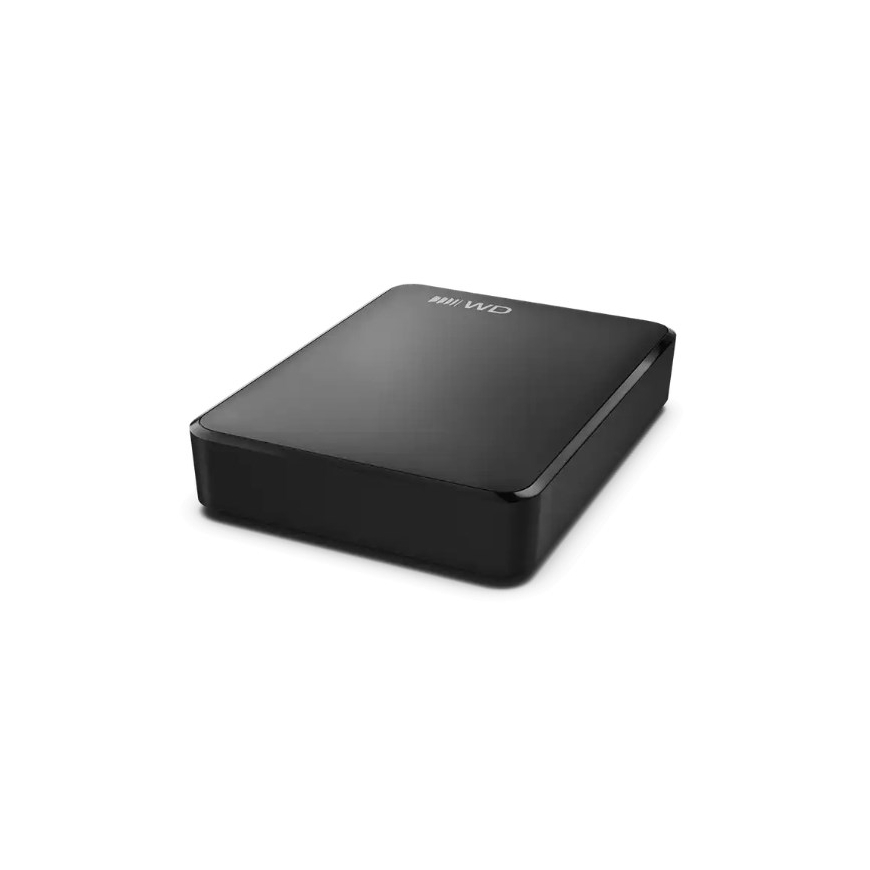 Western Digital Elements Portable (USB-C) external hard drive 1 TB 2.5" USB Type-C 3.2 Gen 1 (3.1 Gen 1) Black – 3