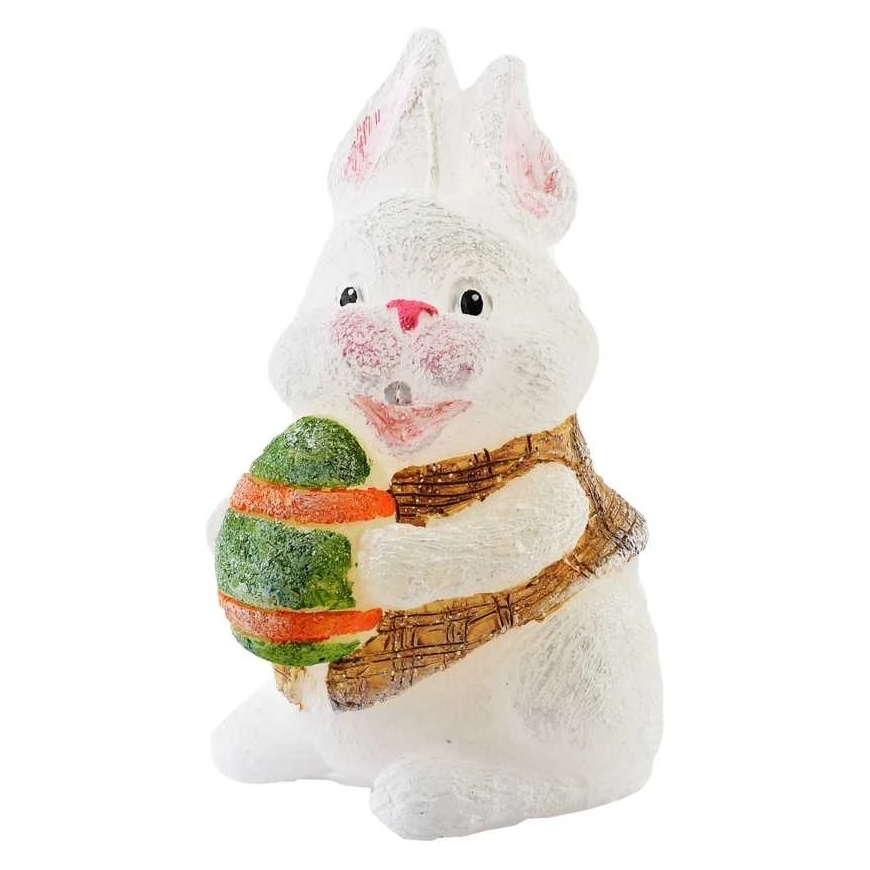 Emkl Mondex žvakė BUNNY figūrėlė 10x13cm balta