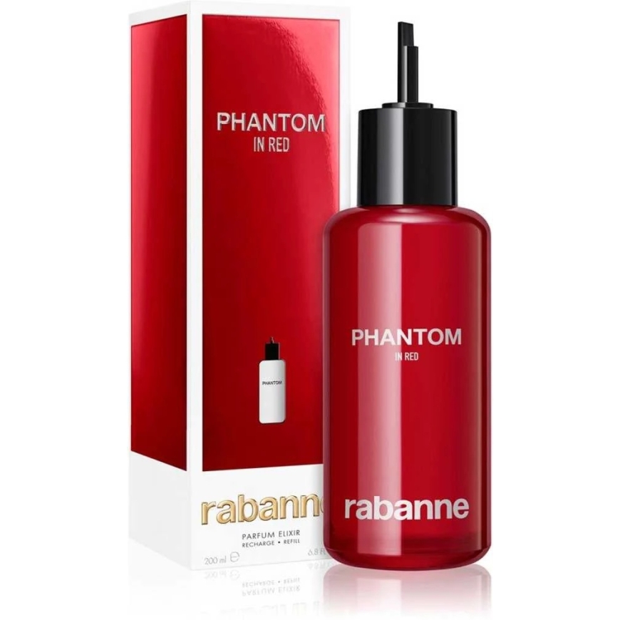 Paco Rabanne Rabanne Phantom Sarkanā Parfīma Eliksīrs Parfīma Aizvietojums Vīriešiem, 200 ml – 2