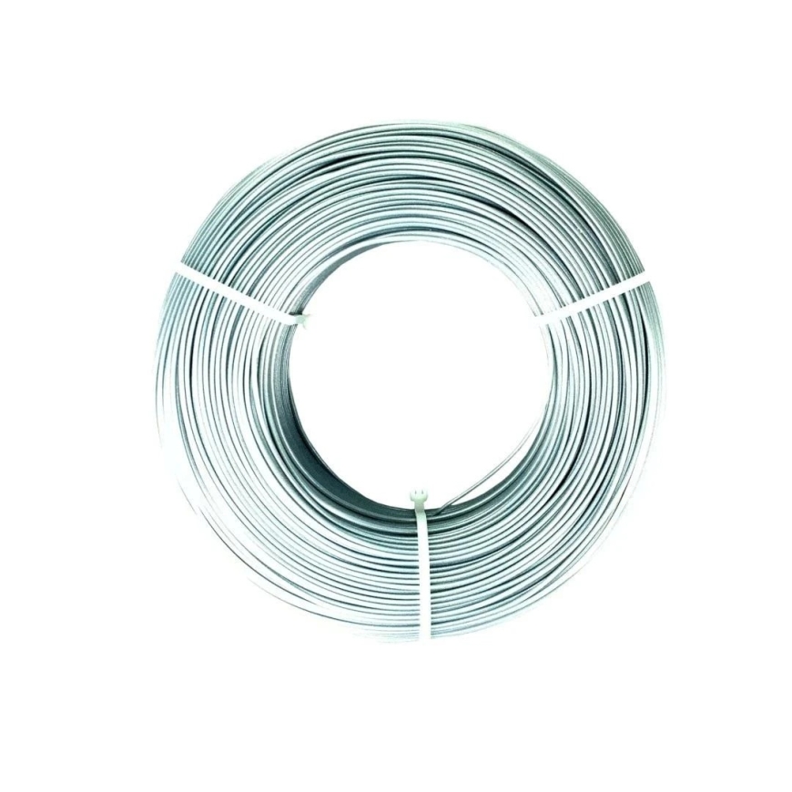 Fiberlogy Refill Easy PETG - 1.75mm - 0.85kg - Hõbe