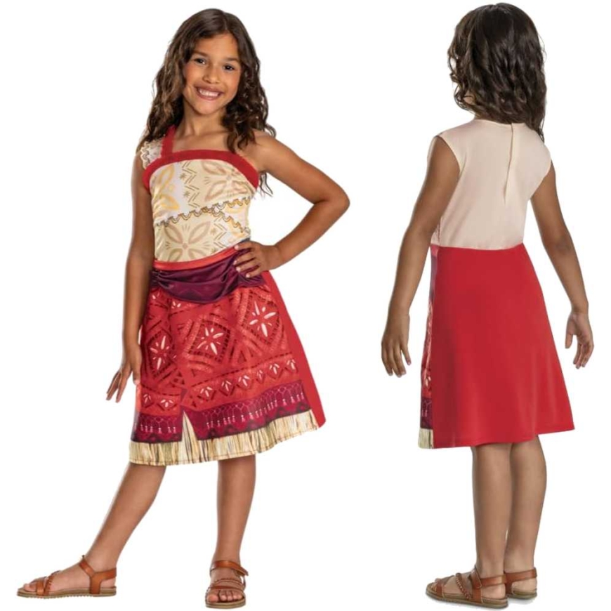 Disguise Lasten Karnevalikostüüm Disney Moana Kostüüm 2 S/P 5-6 Aastat