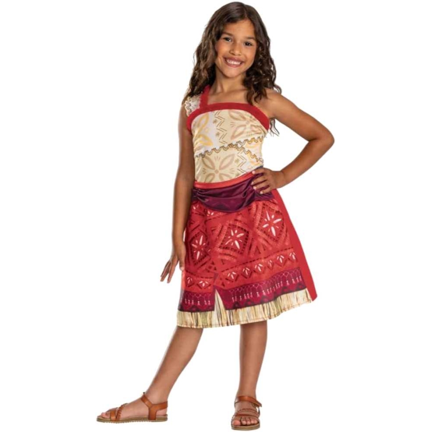 Disguise Bērnu Karnaval kostīms Disney Moana kostīms 2 S/P 5-6 gadi – 2