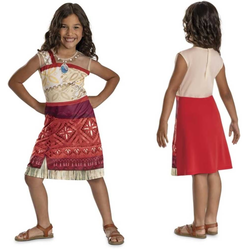 Disguise Lasten Karnavalkostyymi Disney Moana Kostyymi 2 S/P 5-6 Vuotta – 4