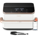 Cosori 1895375 Double 10 L Itsenäinen 2800 W Kuuma ilma friteeraaja Valkoinen