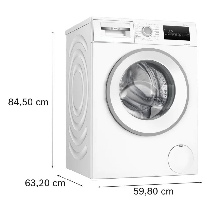 Стиральная машина Bosch Serie 4 WAN2823APL 8 кг 1400 об/мин белая – 3
