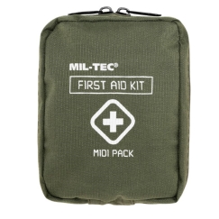 Mil-Tec First Aid Kit Midi Pack - Olive
