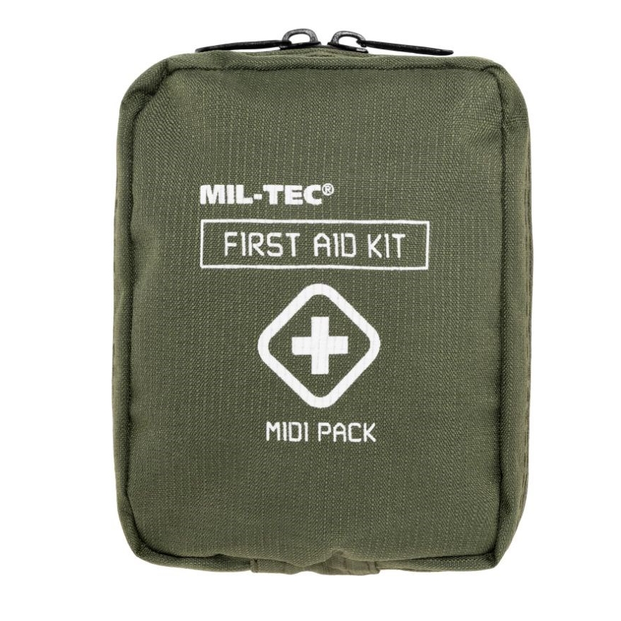 Mil-Tec First Aid Kit Midi Pack - Olive