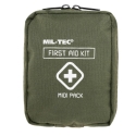 Mil-Tec First Aid Kit Midi Pack - Olive Mil-Tec First Aid Kit Midi Pack - Olive