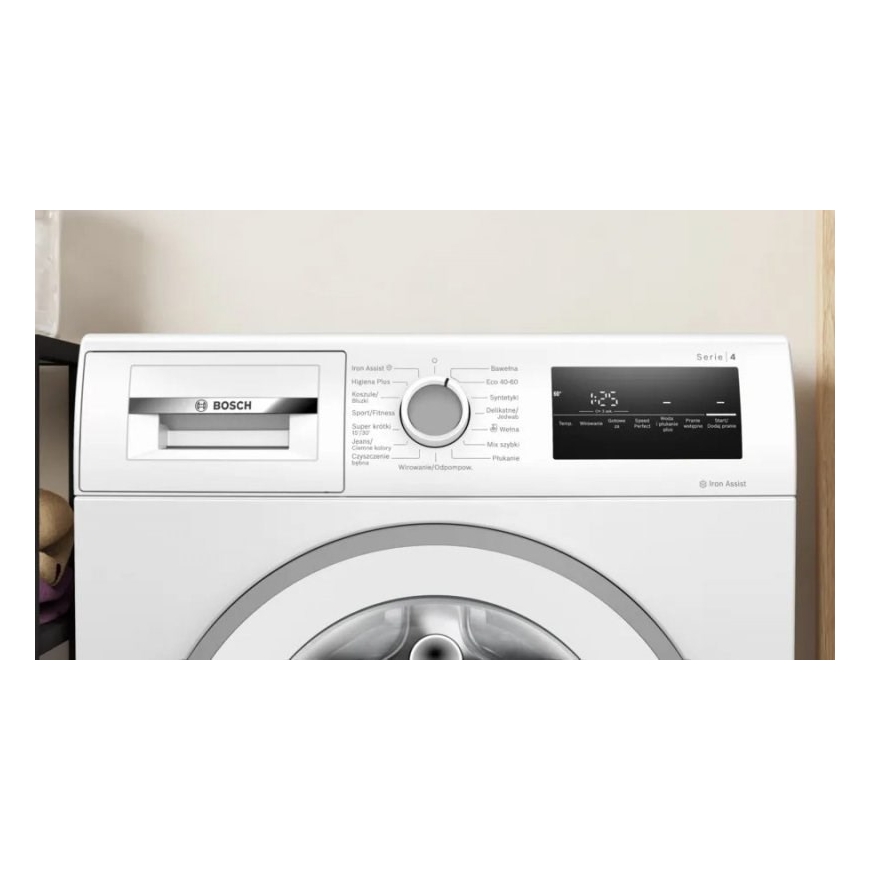 Bosch Serie 4 WAN2823APL Washing machine 8 kg 1400 RPM White – 5