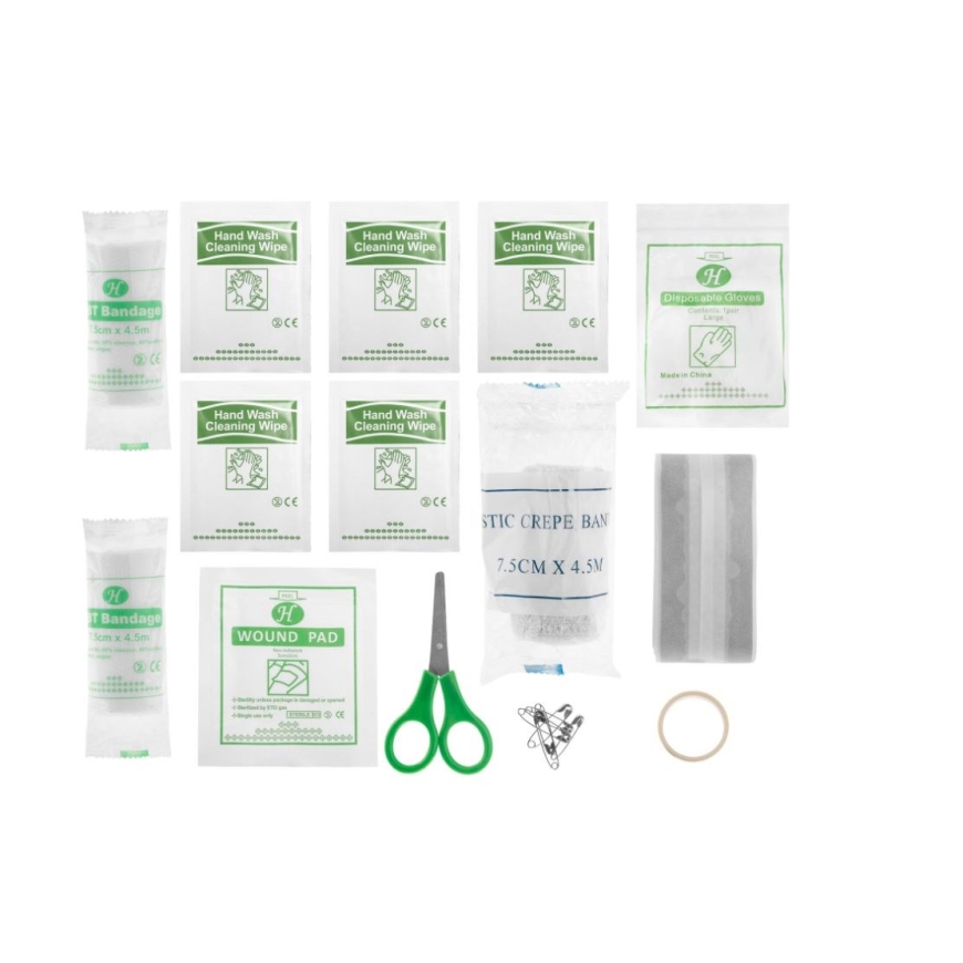 Mil-Tec First Aid Kit Midi Pack - Olive – 3