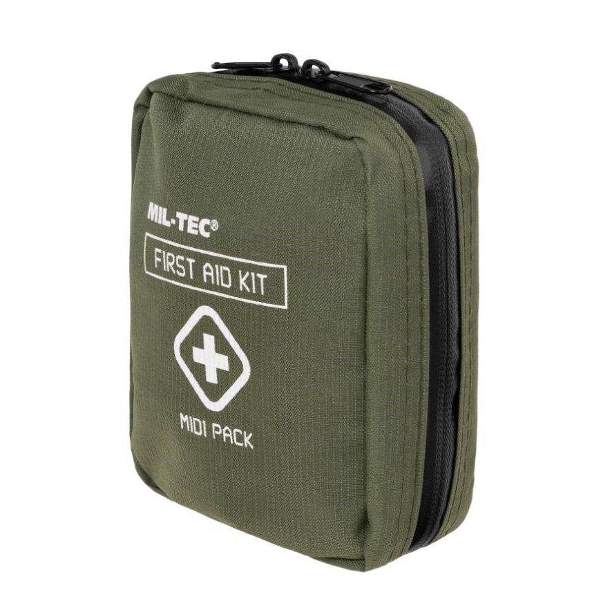 Mil-Tec First Aid Kit Midi Pack - Olive – 5