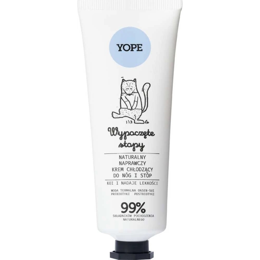 Yope pēdu kopšanas līdzeklis, 75 ml – 2