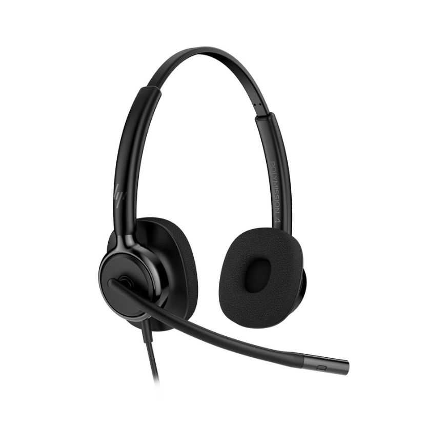 HP Poly Mission 425 Stereo (Bulk)