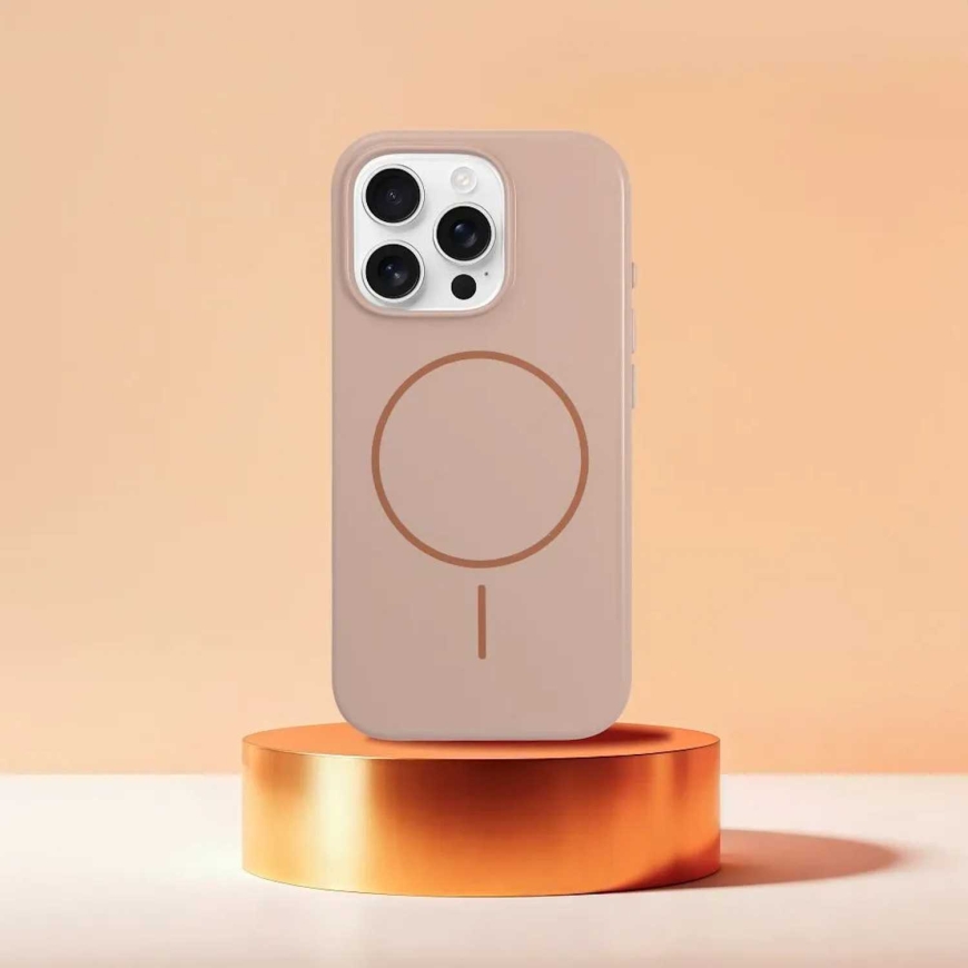 Riff Glossy MagSafe iPhone 17 Gold – 3