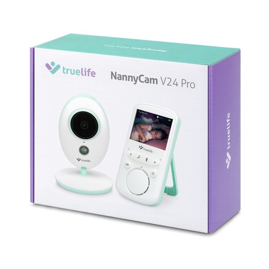 TrueLife NannyCam V24 Pro LCD 2.4” 20 fps kūdikių monitorius – 4