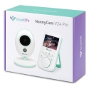 TrueLife NannyCam V24 Pro LCD 2.4” 20 fps bērnu monitora rāda TrueLife NannyCam V24 Pro LCD 2.4” 20 fps bērnu monitora rāda