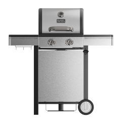 Black+Decker BXOG7200E kaasugrilli, 2 poltinta x 3.6 kW