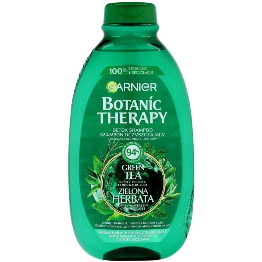 „Garnier Botanic Therapy“ roheline tee eukalüpti ja tsitrusviljadega, 400 ml – 2