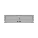 Lanberg 19" Rack Cabinet Drawer 3U 360 mm Grey (3U/483 × 360 mm, Load Capacity up to 90 kg, 4-Point Mounting) Lanberg 19" Rack Cabinet Drawer 3U 360 mm Grey (3U/483 × 360 mm, Load Capacity up to 90 kg, 4-Point Mounting)