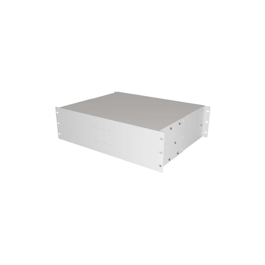 Шкаф-выдвижной ящик Lanberg 19" 3U 360 мм серый (3U/483 × 360 мм, максимальная нагрузка до 90 кг, 4-точечное крепление) – 4