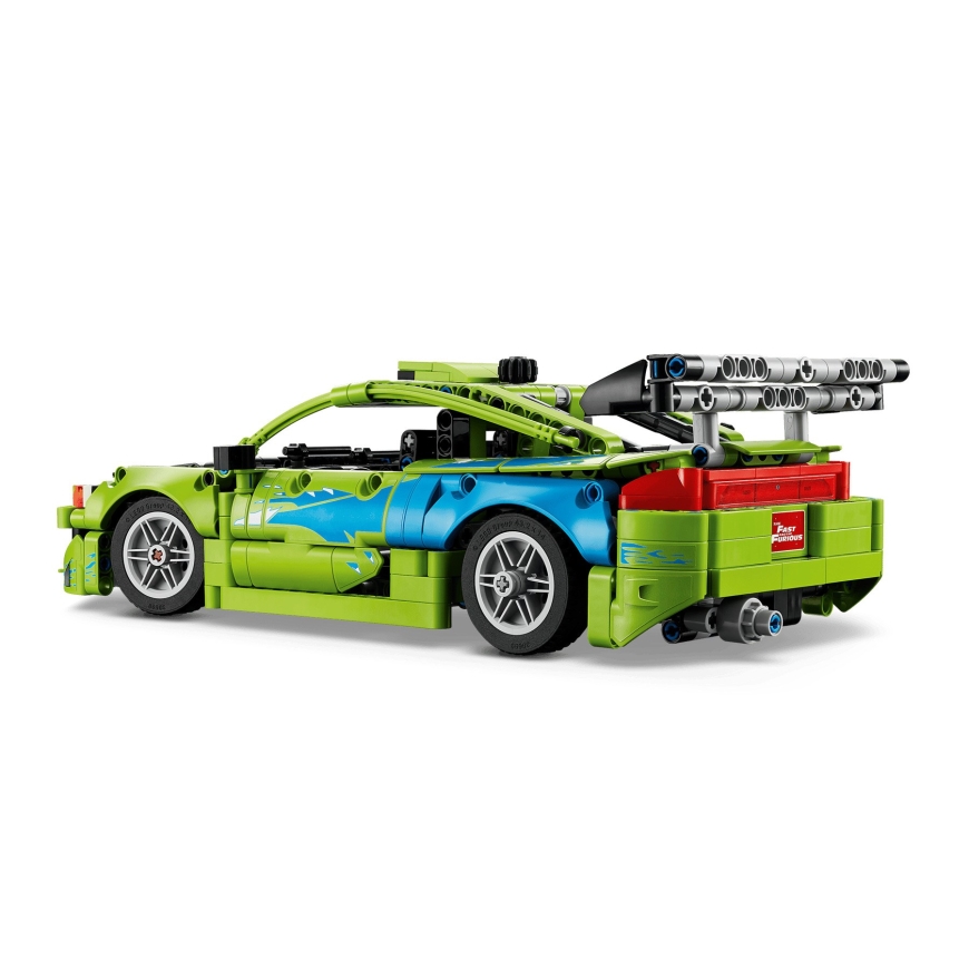 LEGO TECHNIC 42229 Ātrs un dusmīgs - Mitsubishi Eclipse – 5