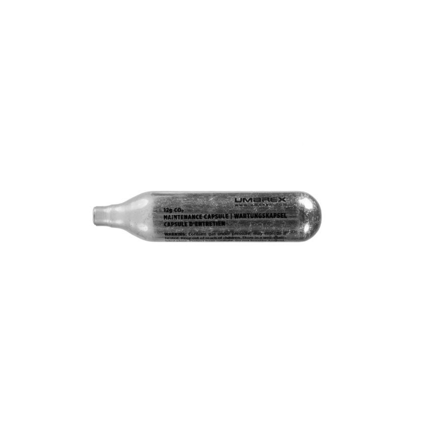 Umarex CO2 capsules 5 pcs. 12g for preservation and cleaning
