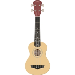Arrow PB10 NA Soprano Natural ar somu - Soprano ukulele