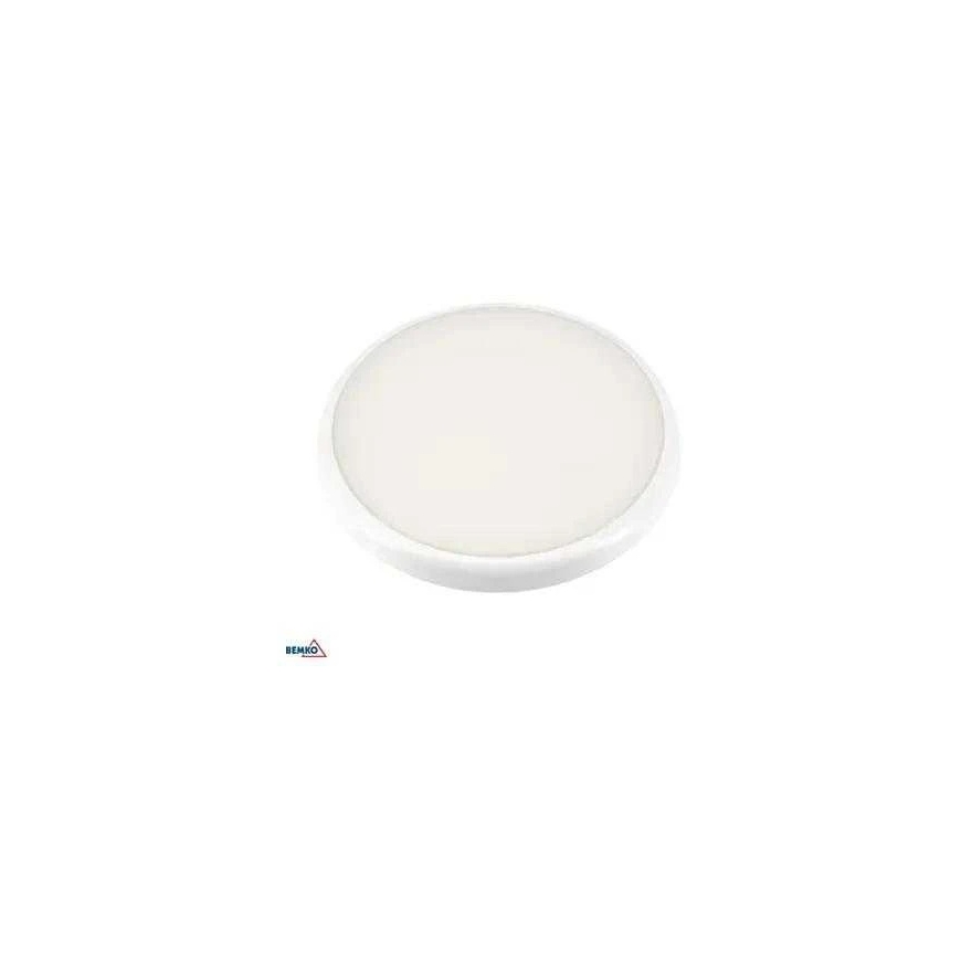 Светильник Bemko 16W LED с датчиком движения DIANA, белый, 4000K, IP66 – 4