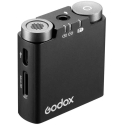 Audio iekārtas - Godox Virso M2 bezvadu mikrofona sistēma, 2 raidītāji, 650 pēdu attālums Audio iekārtas - Godox Virso M2 bezvadu mikrofona sistēma, 2 raidītāji, 650 pēdu attālums