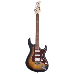 Cort G110 Open Pore Sunburst - sähkökitarra