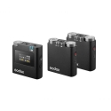 Audio varustus - Godox Virso M2 juhtmevaba mikrofoni süsteem, 2 saatjat, 650 jalga ulatus Audio varustus - Godox Virso M2 juhtmevaba mikrofoni süsteem, 2 saatjat, 650 jalga ulatus
