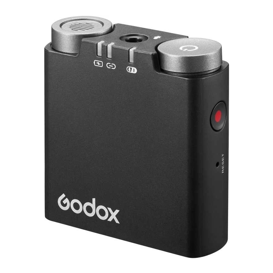 Audio Equipment - Godox Virso M2 Wireless Microphone System, 2 Transmitters, 650 Feet Range – 4
