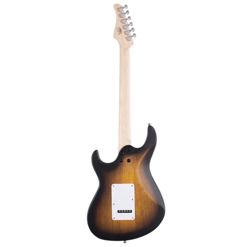 Cort G110 Open Pore Sunburst - электрогитара – 2