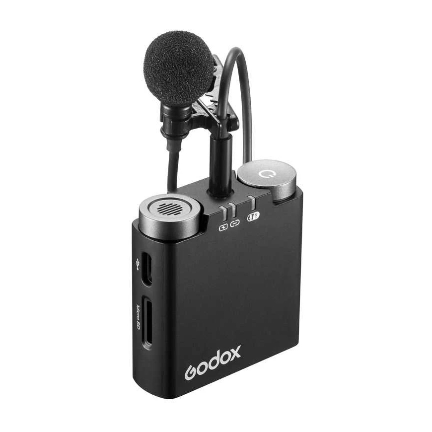 Audio Equipment - Godox Virso M2 Wireless Microphone System, 2 Transmitters, 650 Feet Range – 5