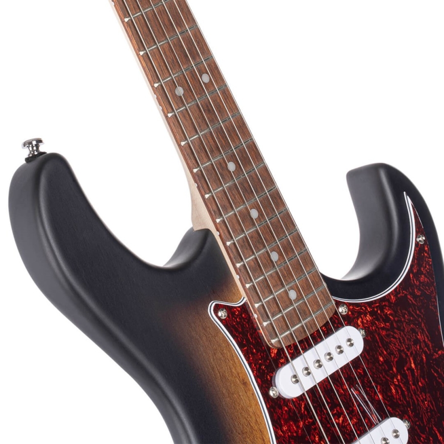 Cort G110 Open Pore Sunburst - электрогитара – 3