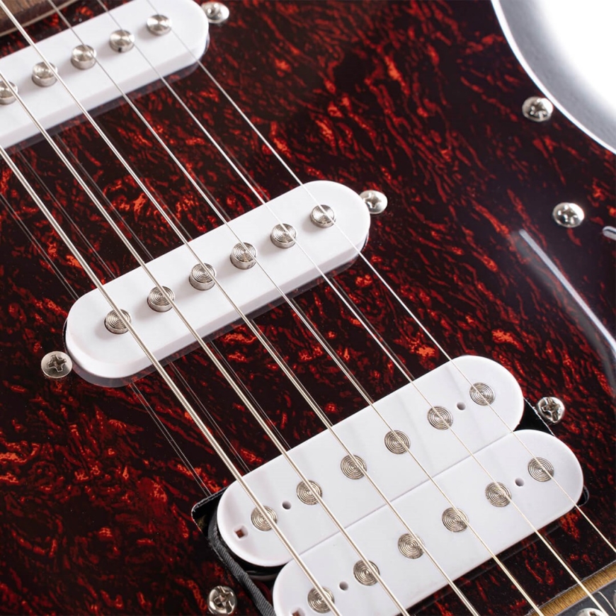 Cort G110 Open Pore Sunburst - elektrinė gitara – 4