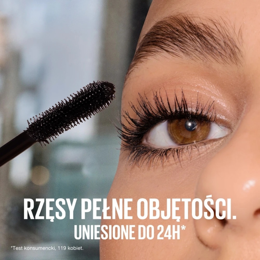 Maybelline Lash Sensational Body Mascara Black – 3
